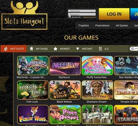 slots hangout